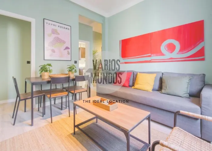 Cool Apt En El Downtown De Madrid-La Latina