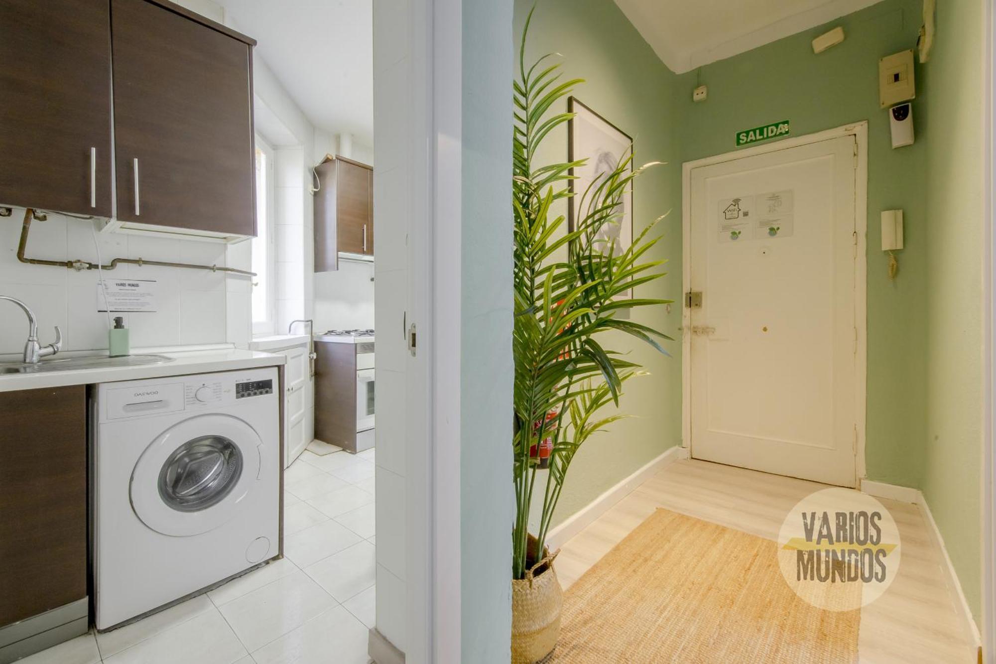 Cool En El Downtown De Madrid-la Latina Apartment