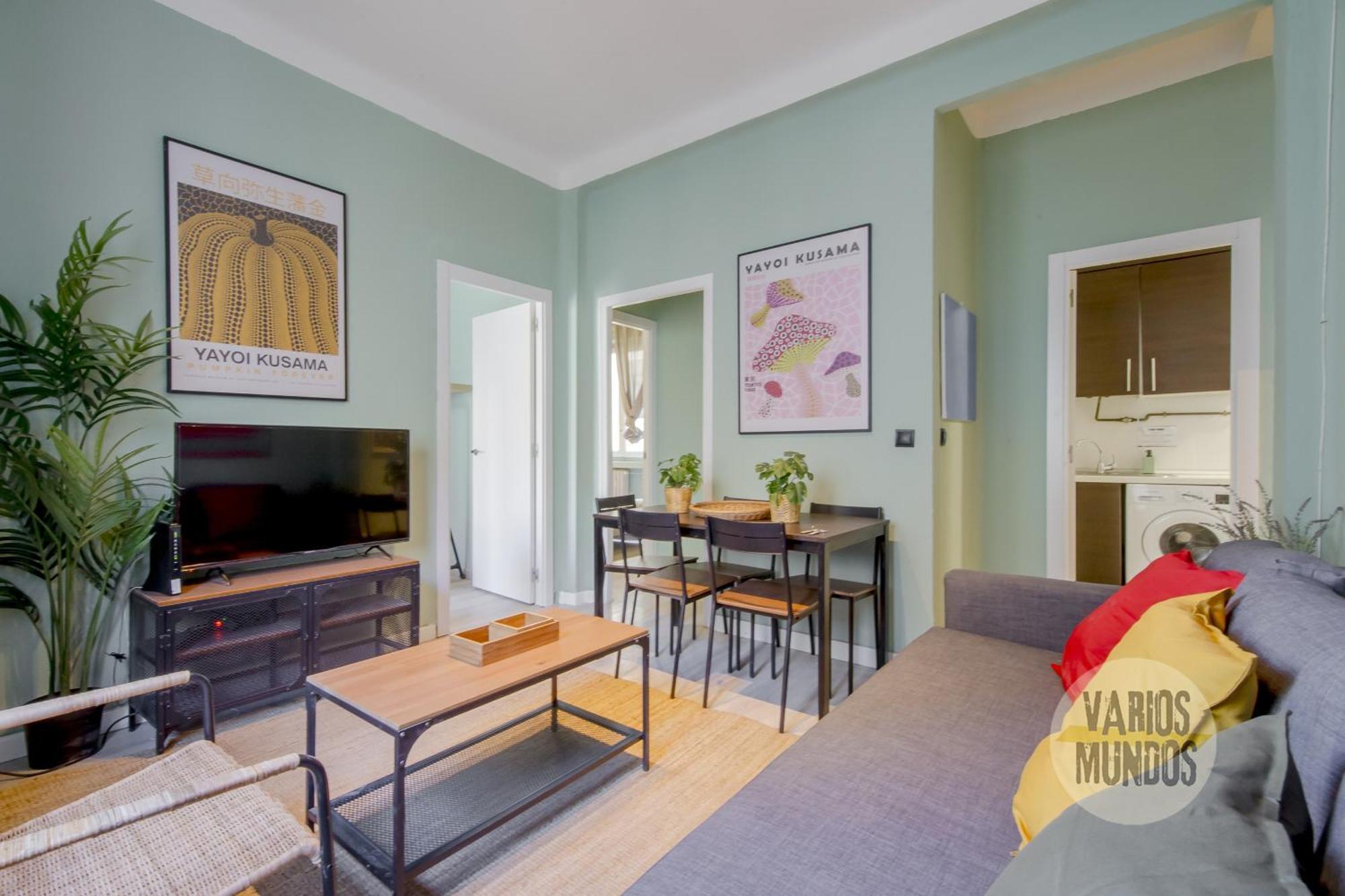 Cool En El Downtown De Madrid-la Latina Apartment