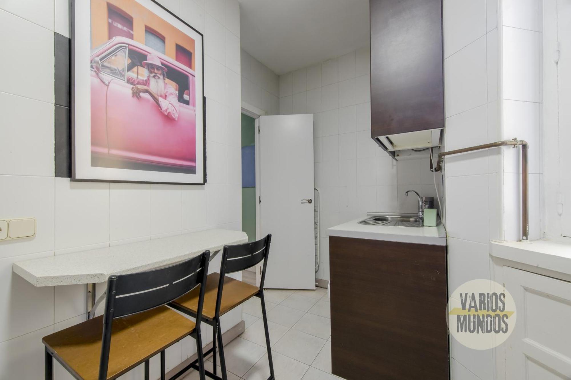 Cool En El Downtown De Madrid-la Latina Apartment *