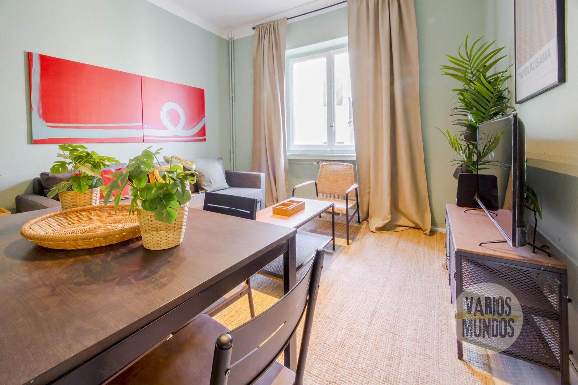 Cool En El Downtown De Madrid-la Latina Apartment Madrid