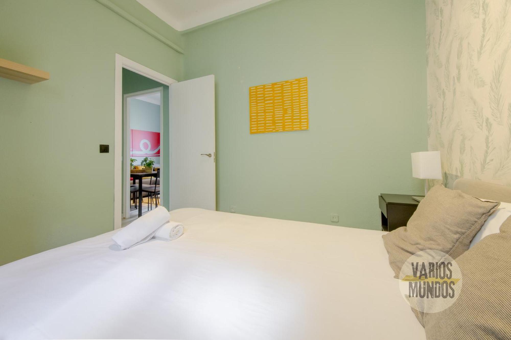Cool En El Downtown De Madrid-la Latina Apartamento