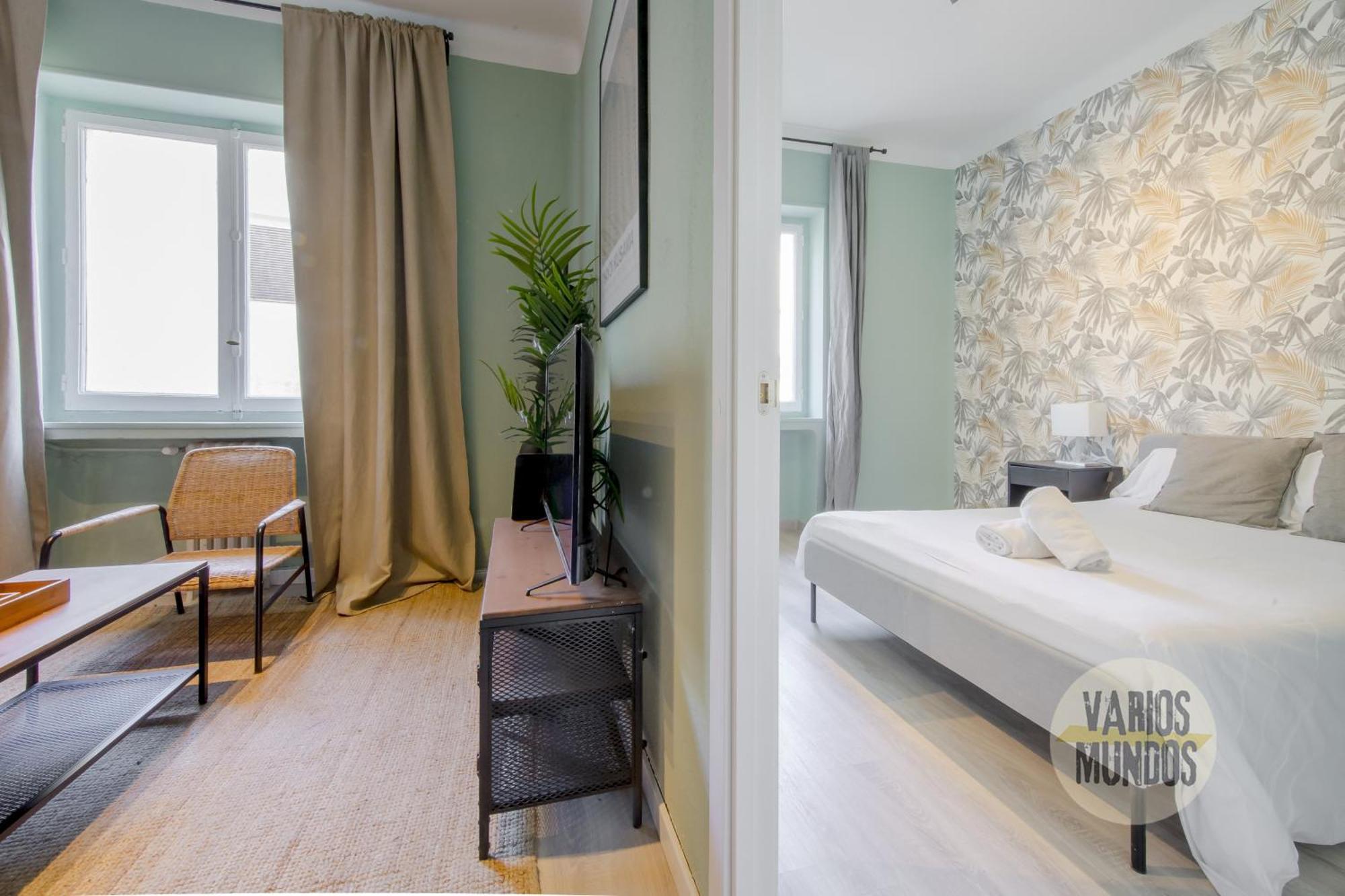 Cool En El Downtown De Madrid-la Latina Apartment *