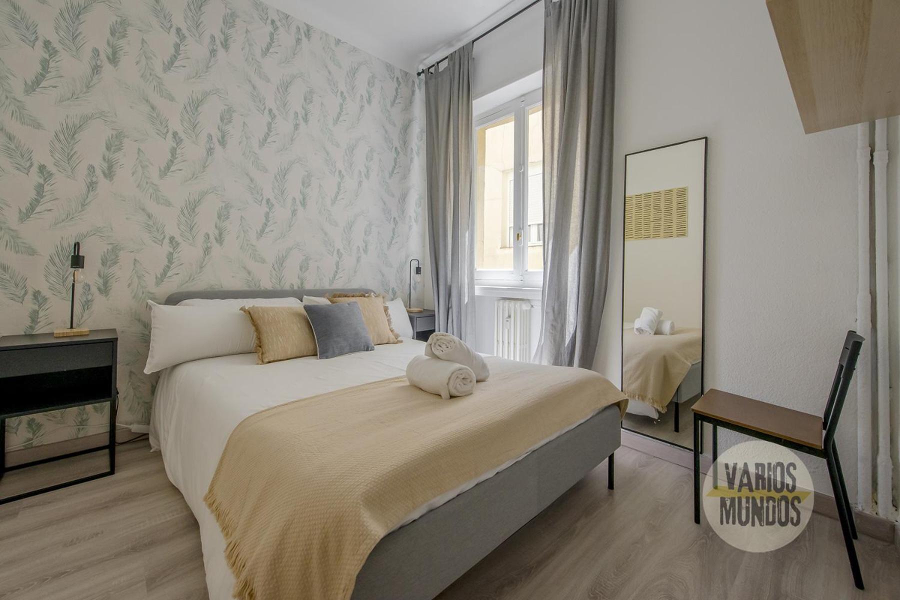 Cool En El Downtown De Madrid-la Latina Apartment