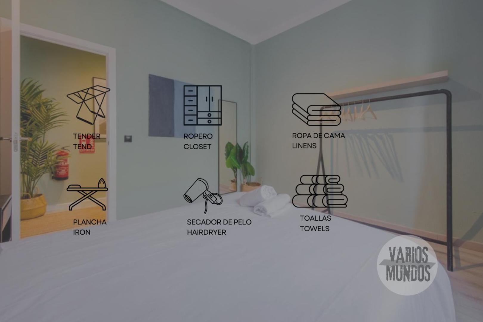 Apartment Cool En El Downtown De Madrid-la Latina