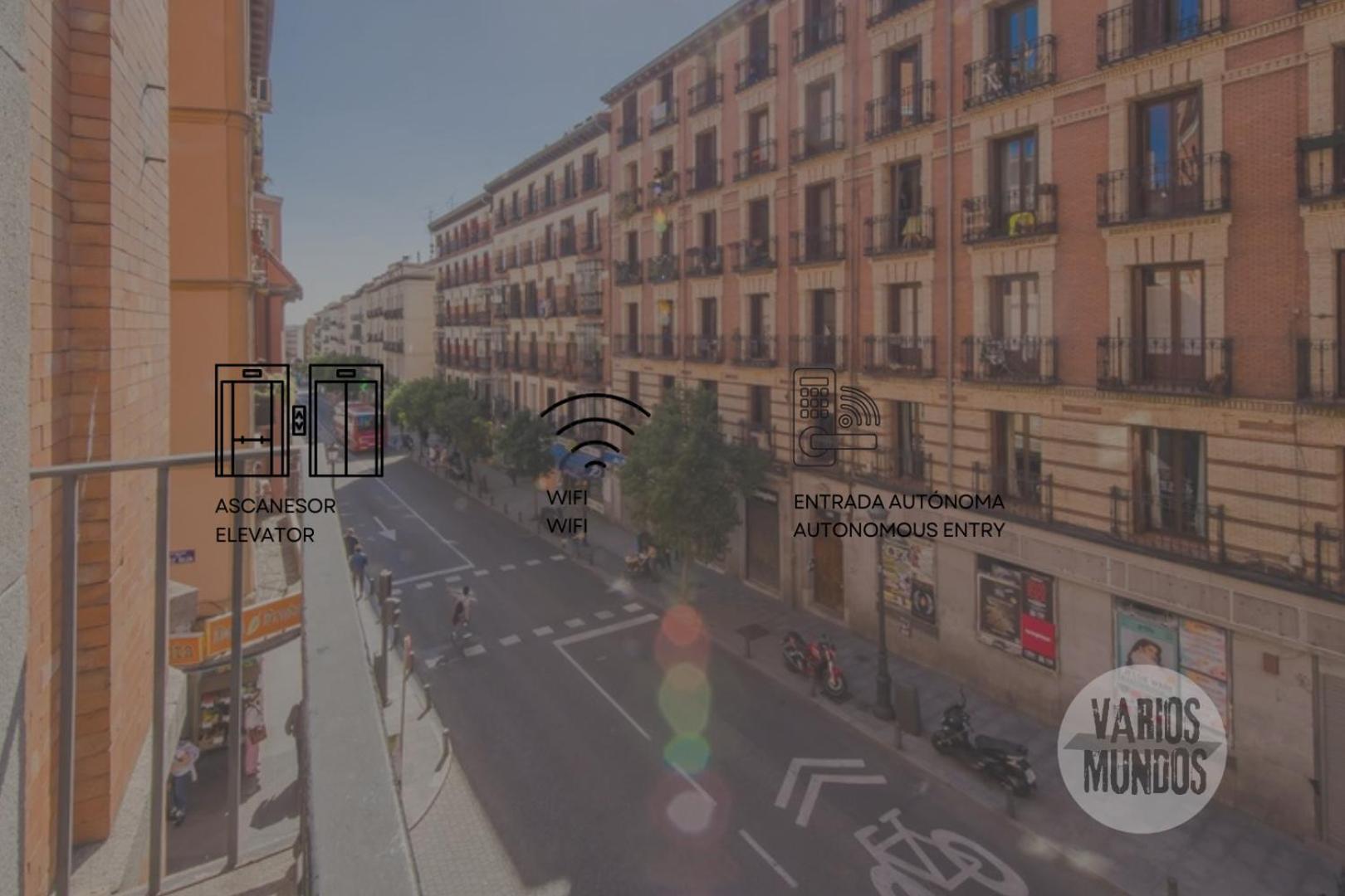 Apartment Cool En El Downtown De Madrid-la Latina Madrid