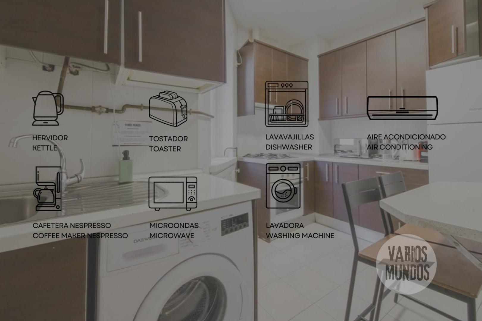 Cool En El Downtown De Madrid-la Latina Apartamento