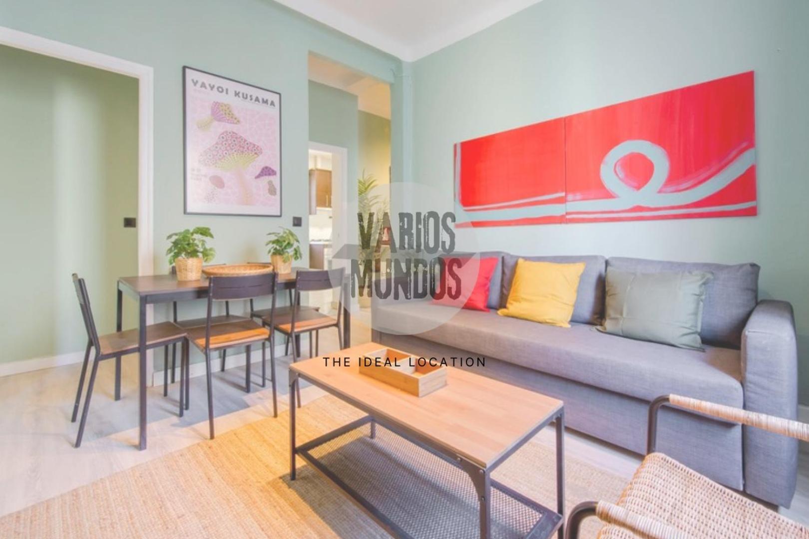 Apartment Cool En El Downtown De Madrid-la Latina